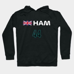 HAM - Hamilton F1 TV Hoodie